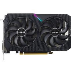 Asus DUAL OC V2 GeForce RTX 3050 8GB 8 GB Video Card